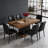 Rectangular Kitchen Table,Chic Dining Table,Coffee Table