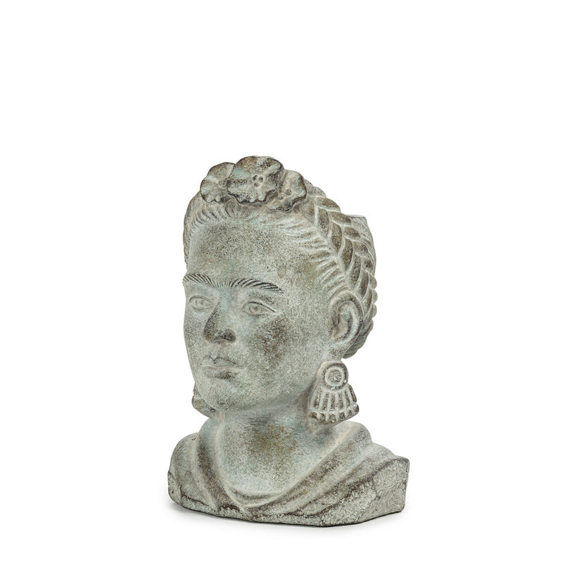 Derik Statue Planter, 8" H x 4" W x 3.5" D
