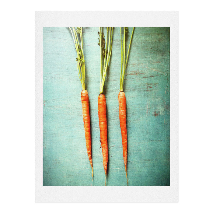 « manger your legumes », reproduction de photo, H 10 po x l 8 po x P 0,13 po