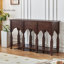 Buffet de salon en bois massif.-668360366