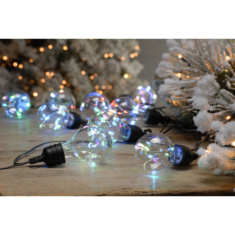 5cm LED Twinkle Indoor / Outdoor String Lights