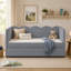 Lit de jour simple Cozy Gingham-539001925