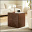 Table d'appoint en bois avec armoire-773138322