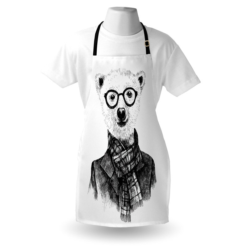 Tablier à bavette