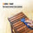 Costway 4 Pair Stackable Shoe Rack