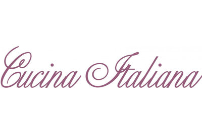 Décalcomanie murale citation italienne