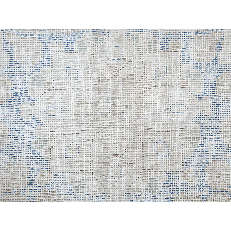 Tapis oriental persan Kerman en laine nouée à la main 8 po 7 po x 12 po B1711BB843FD432FB84274F34BE353FF