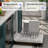 36 in. 900 CFM Convertible Insert Range Hood with Low Noise,Long-term Warranty,4-Speed Control,Lights in Stainless Steel