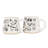 Assorted Cats Print Mug