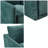 Kaley Luxurious Upholstered 360 Degree Swivel Chair