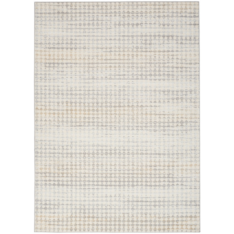 Rush Geometric Indoor Rug, Rectangle 3'2 x 5'