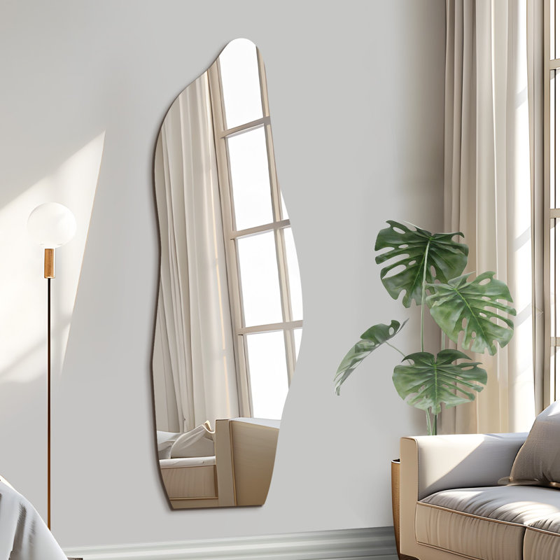Miroir mural Bentham, 64 po x 21 po