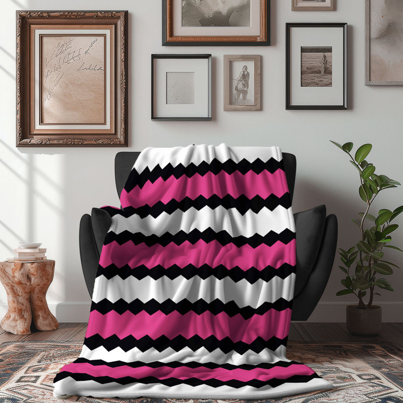 Black Love - 1 pièce Sherpa Premium, L 60 po x L 80 po