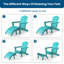 Repose-pieds Wolir Classic Adirondack-283709269