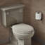 Siège de toilette à charnières à dégagement rapide Lustra-1721592-91038772