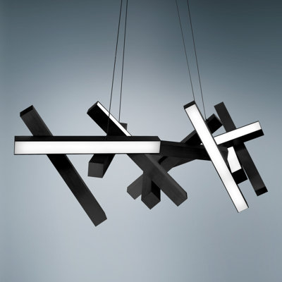 Chaos 11 - Light Unique Geometric LED Chandelier