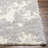 Rameriz Rectangle Abstract Machine Woven Polypropylene Area Rug in Light Gray/Gray-480104406