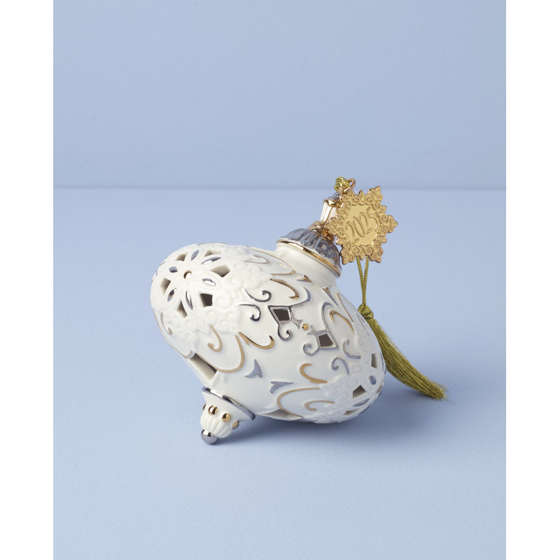 2025 Lenox Annual Ornament