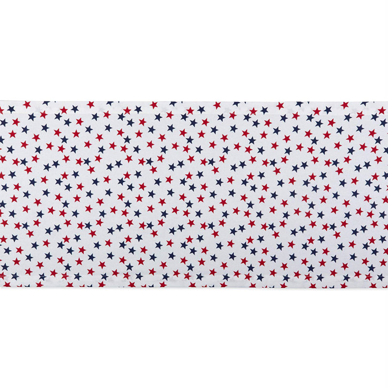 Urias Stars Printed Table Runner