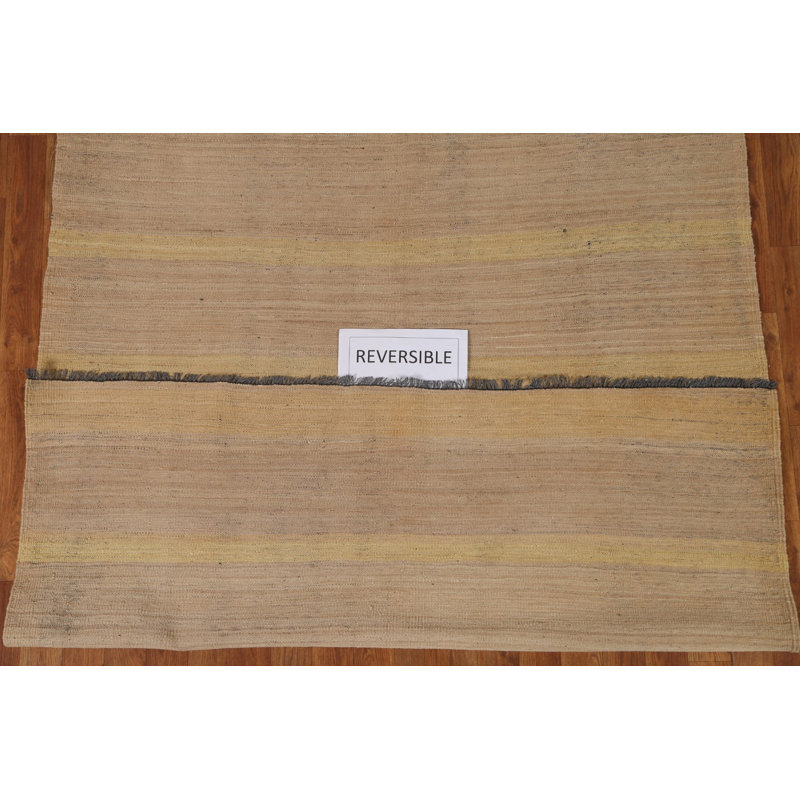 Tapis moderne Earth Tone Kilim