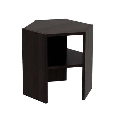 Manufactured Wood Accent Stool