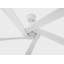  Ventilateur de plafond d'extérieur 70 Aspen Coastal avec tige filetée, pales en ABS blanc mat et commande murale-203956259-203956284