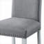 Ensemble de 2 chaises grises et blanches Parson