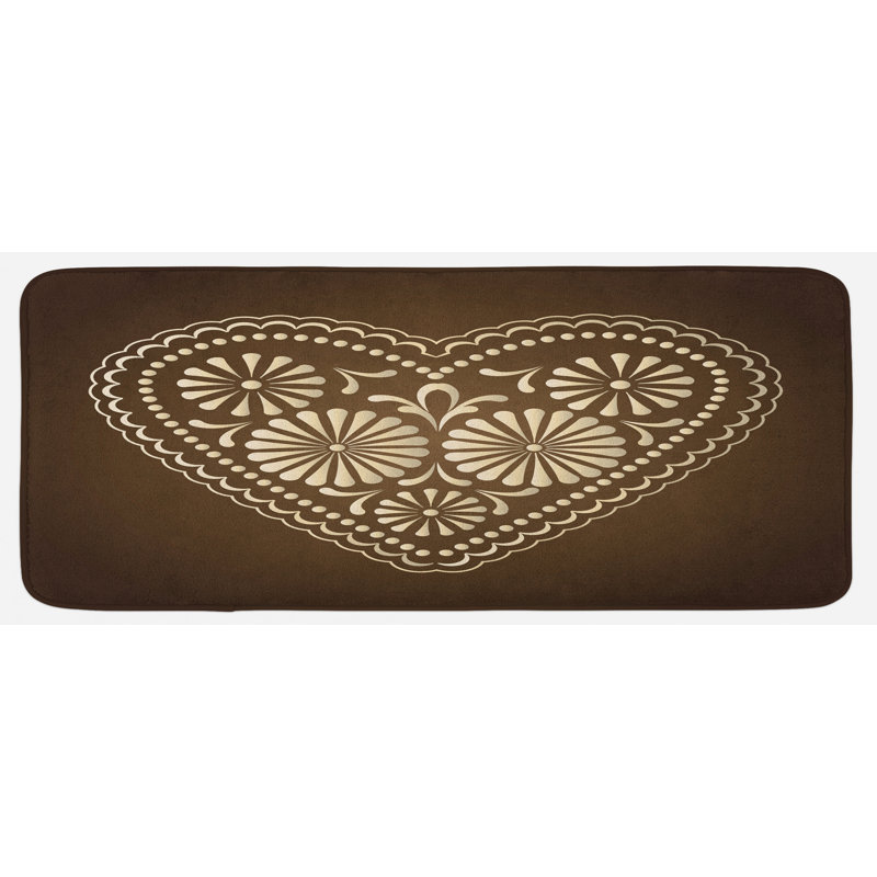 Traditional Synthetic Kitchen Mat
