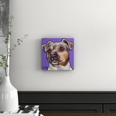 1 Piece Wrapped Canvas Painting