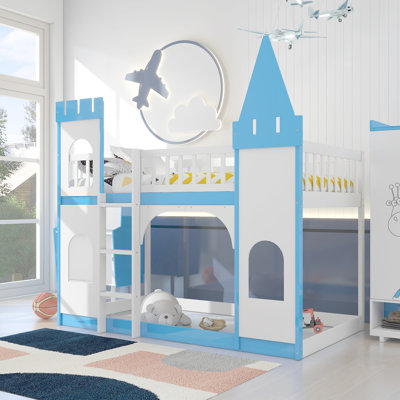 Bedminster Kids Twin Over Twin Bunk Bed
