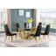 Ensemble de salle à manger rectangulaire L 78 po x l 42 po Keori-863061950-863060762-863159454