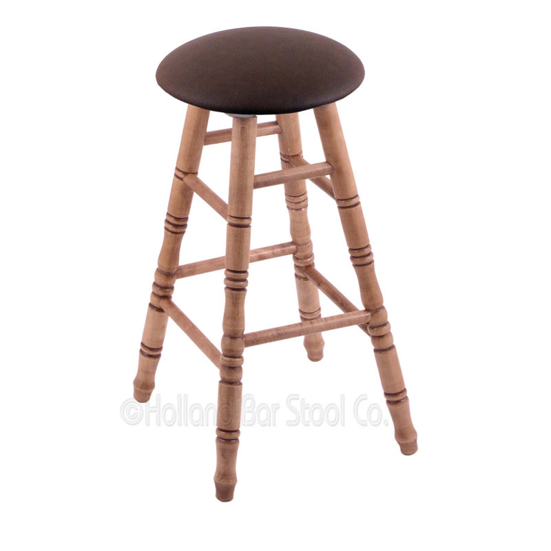 Tabouret tournant 30", Café Rein, Érable moyen, Tabouret de bar (siège d'une hauteur de 30 po)