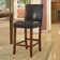 Taib Upholstered Counter Stool