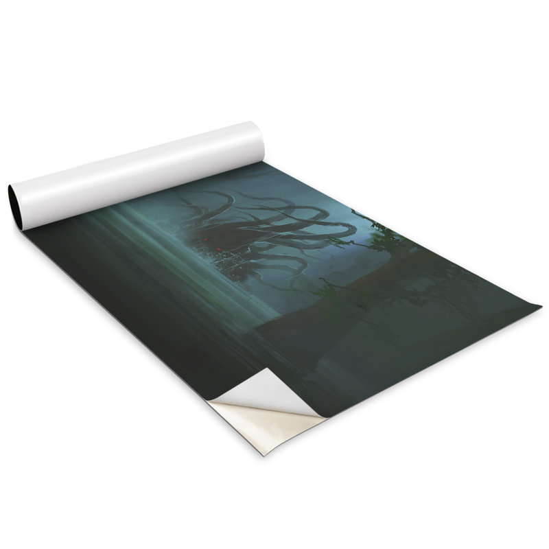 Philbrine 100 cm x 50 cm Matte Peel & Stick Wallpaper Roll