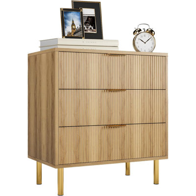 Commode à 3 tiroirs idéale pour la chambre à coucher Idealhouse