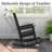 HDPE Rocking Adirondack Chair-114313800