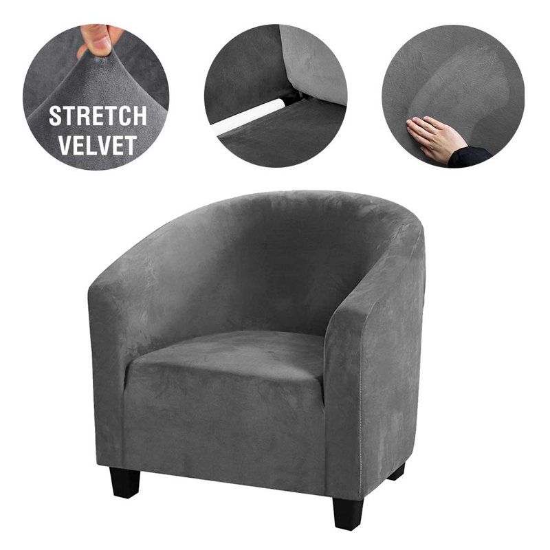 Sofa Slipcover, Gray