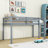 Twin Loft Bed With Ladder-113140165