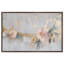 Oliver Gal Velvet Alloy III Floral Abstract - Liquid Framed Canvas Art-863746617-863746622
