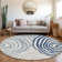 Leis Abstract Indoor Rug