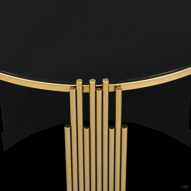 Table basse moderne Modern Mirror