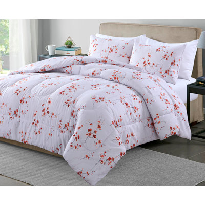 Jim Polyester Floral Comforter