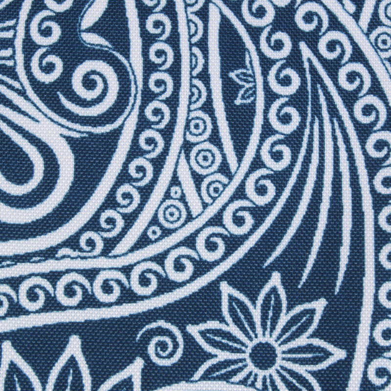 Mizuno Polyester Paisley Rectangle Placemat