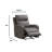 Casto Graphite Manual Glider Recliner