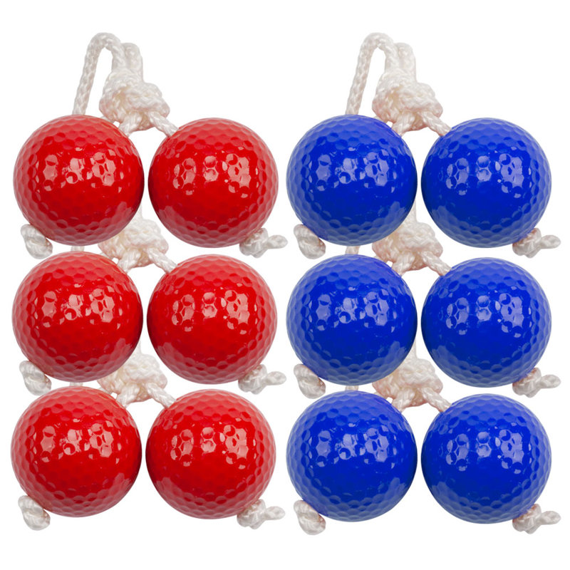 Ensemble de 6 balles de jeu de balles en GSE