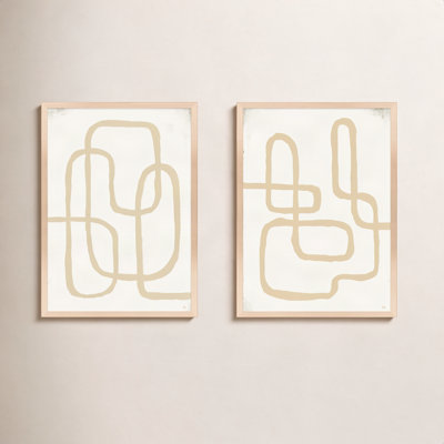 Line Works In White by StudioM
