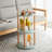 Storage Shelf, 360° Rotating Bookshelf, 3 Tier Bookcase W/ Large-Capacity Storage Space, Multifunctional Storage Rack, Compact Design, Standing Shelf For Living Room, Bedroom, Study Room, Kitchen