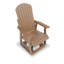 Siège de patio ergonomique pivotant Adirondack-2015232151