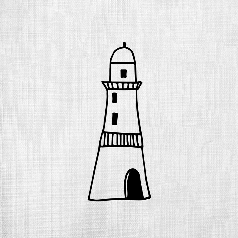 Nautical Sea Life_481 - Coussin décoratif inclus, H 18 po x l 18 po