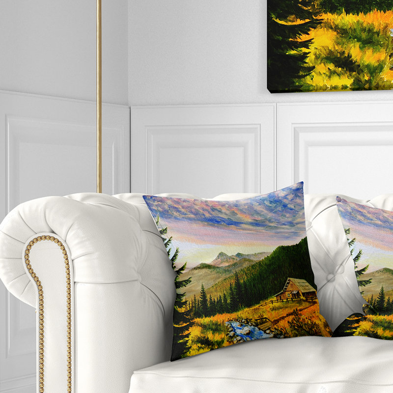 Coussin Schafer, 16 po x 1 po, Coussin décoratif